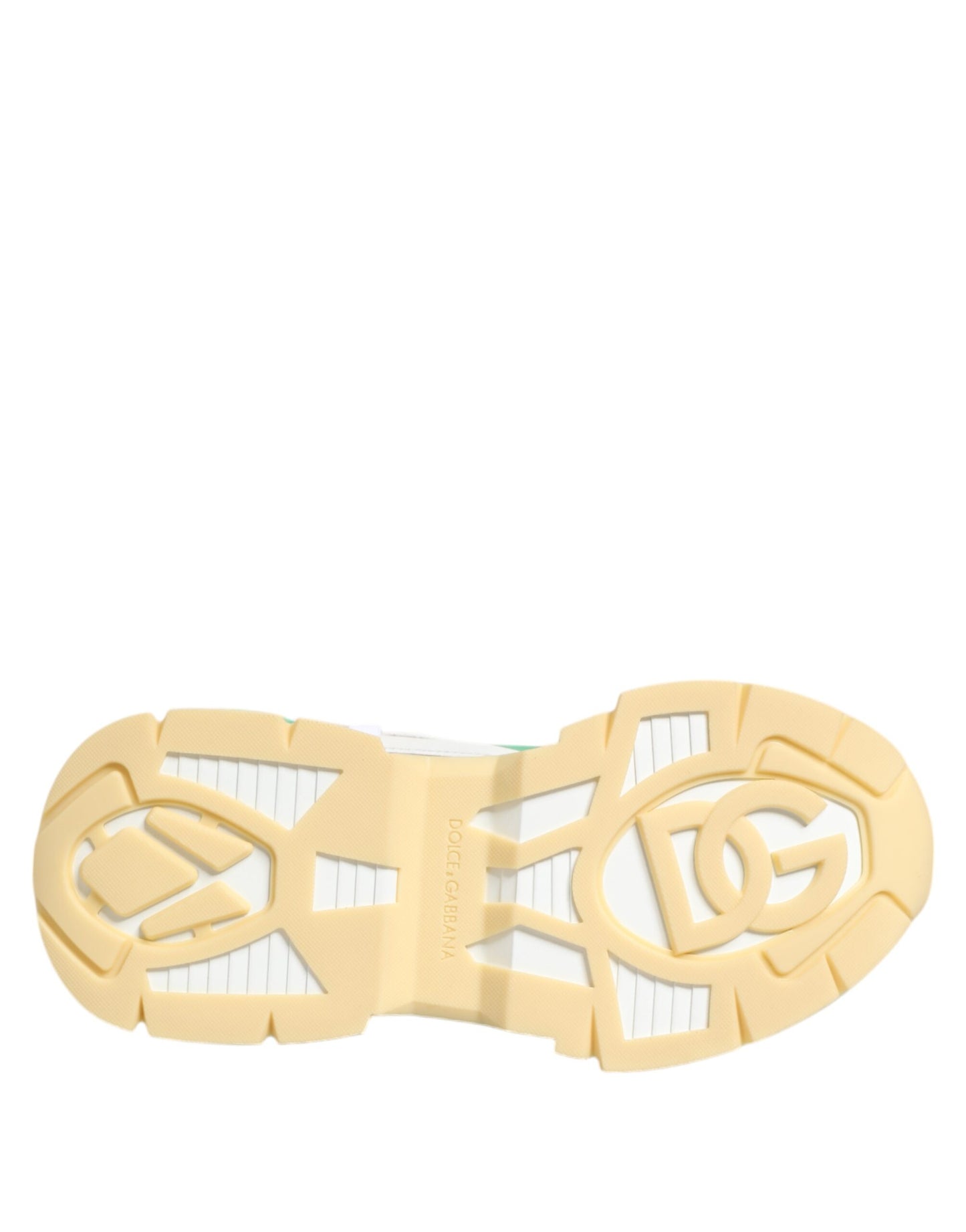 Dolce & Gabbana Airmaster Low Top Sneakers aus mehrfarbigem Leder