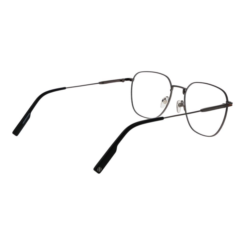 Ermenegildo Zegna Gray Titanium Glasses (Frames)