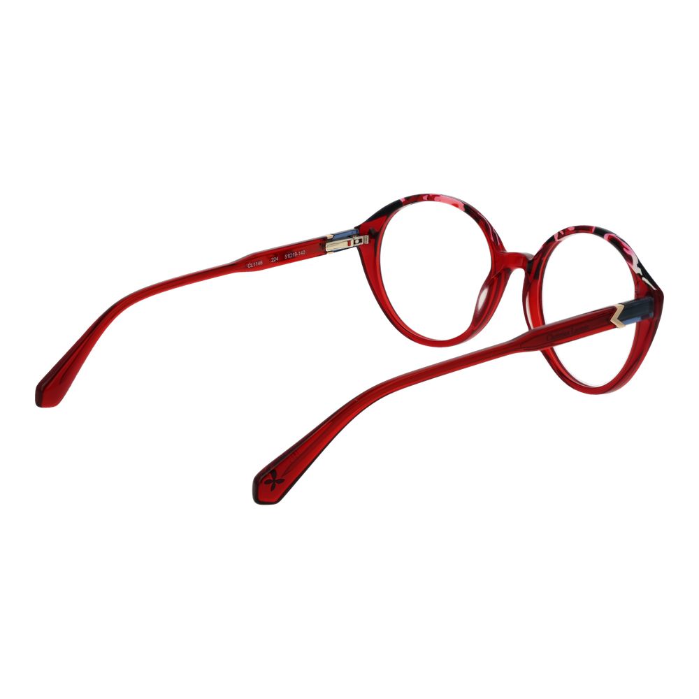 Montures de lunettes Christian Lacroix Beige pour femme