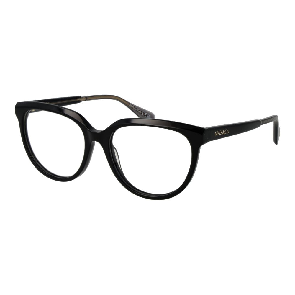 Max & Co Schwarze Brillenfassungen für Damen