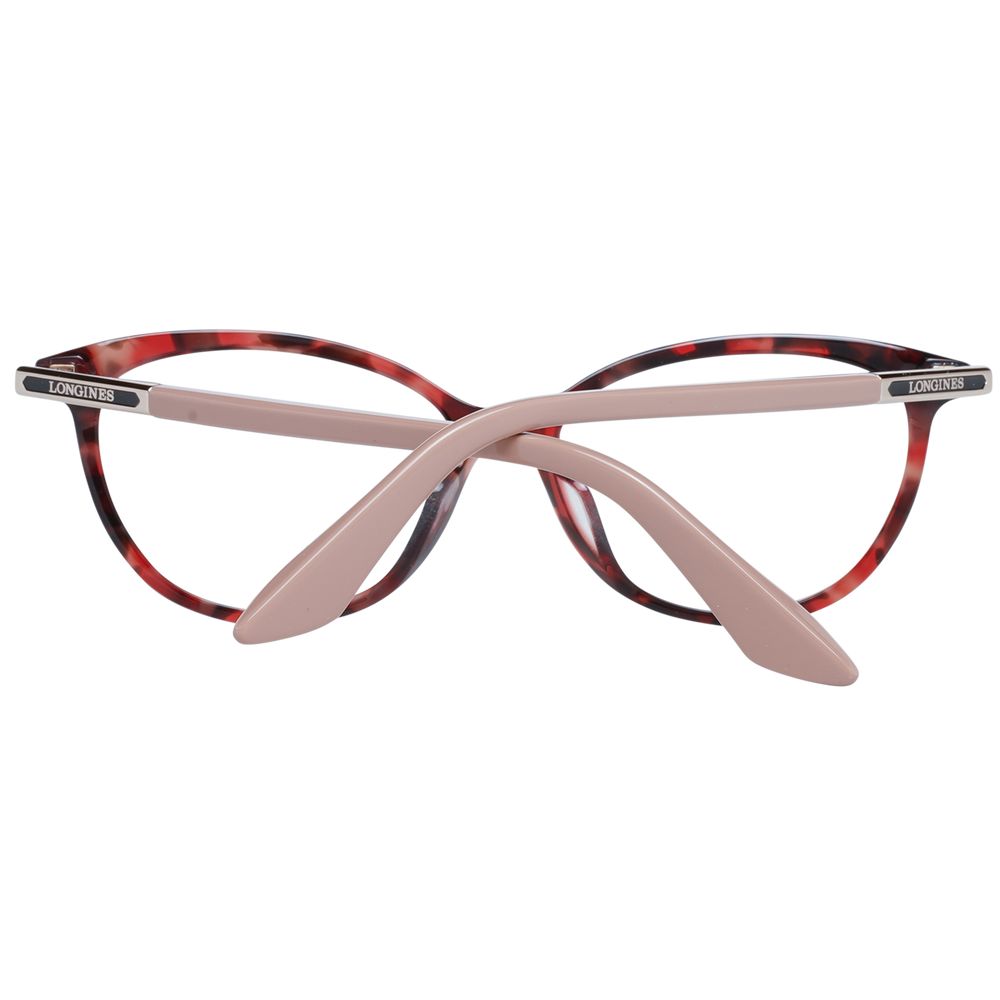 Montures optiques Longines Red pour femmes