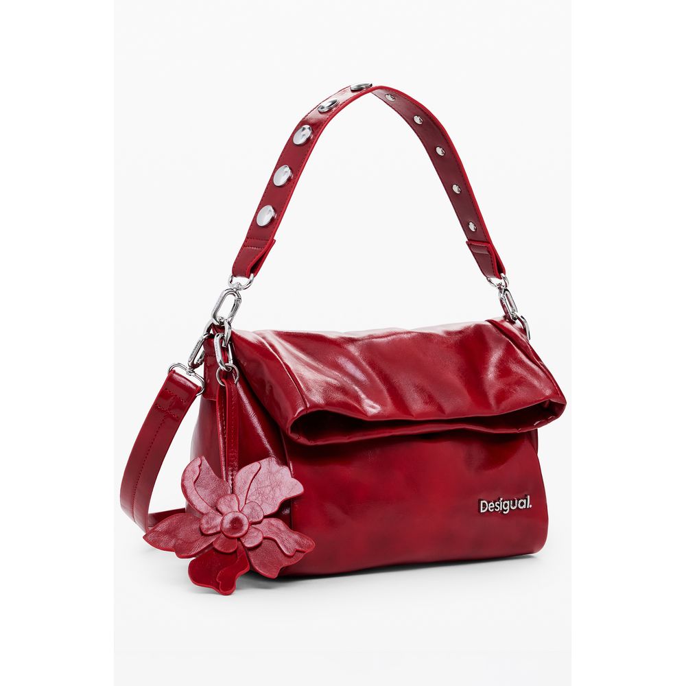 Sac à main Desigual en polyéthylène rouge pour femme