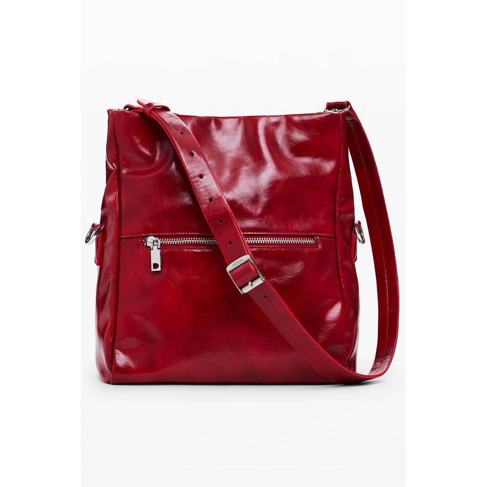 Sac à main Desigual en polyéthylène rouge pour femme