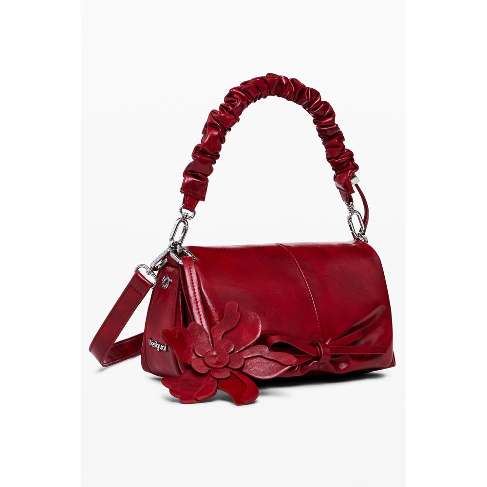 Sac à main Desigual en polyéthylène rouge pour femme