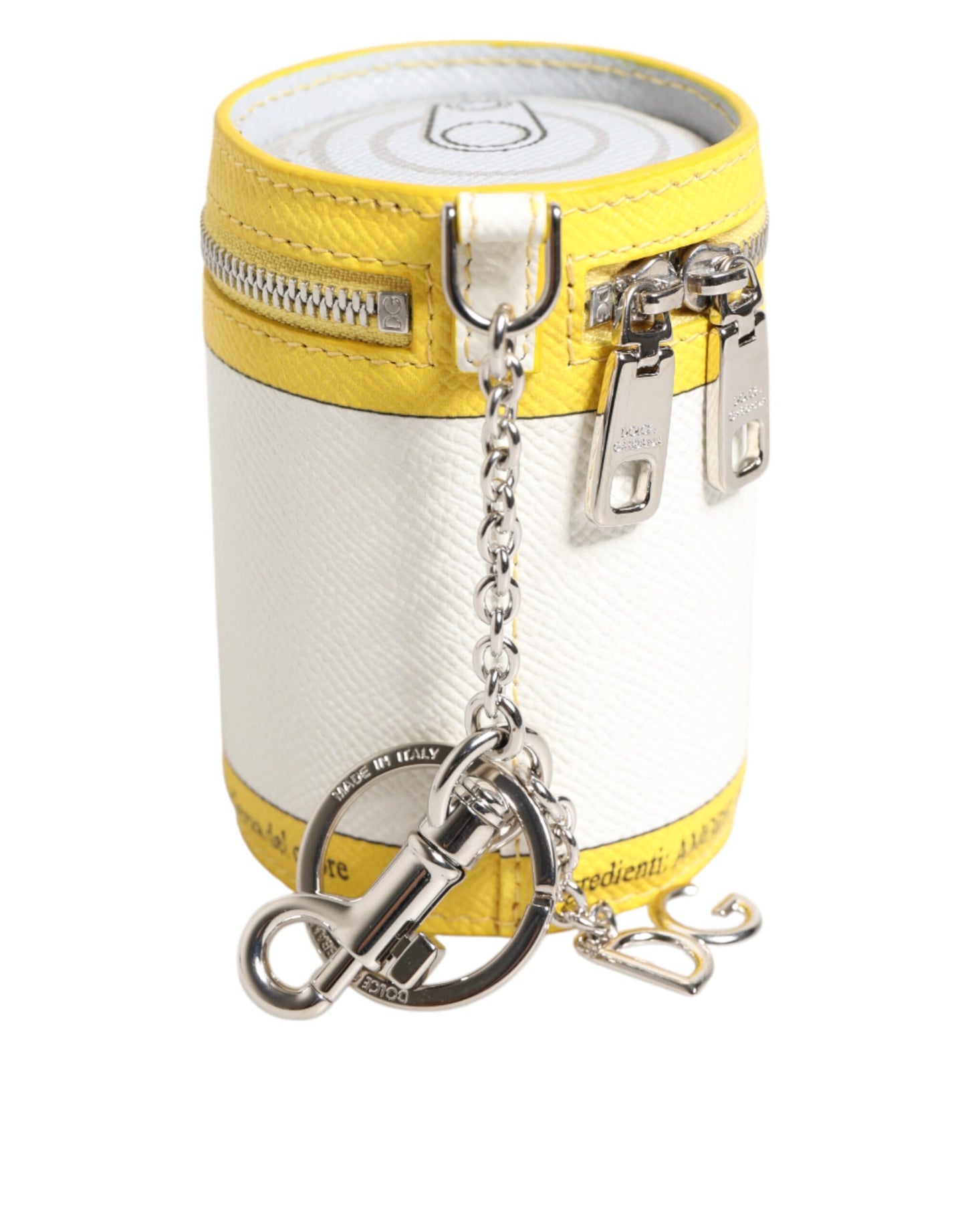 Porte-clés porte-monnaie en cuir multicolore Dolce & Gabbana Amore