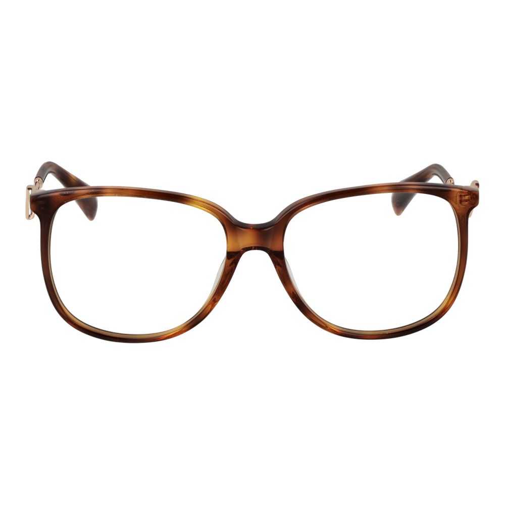 Montures de lunettes Maje Brown pour femmes