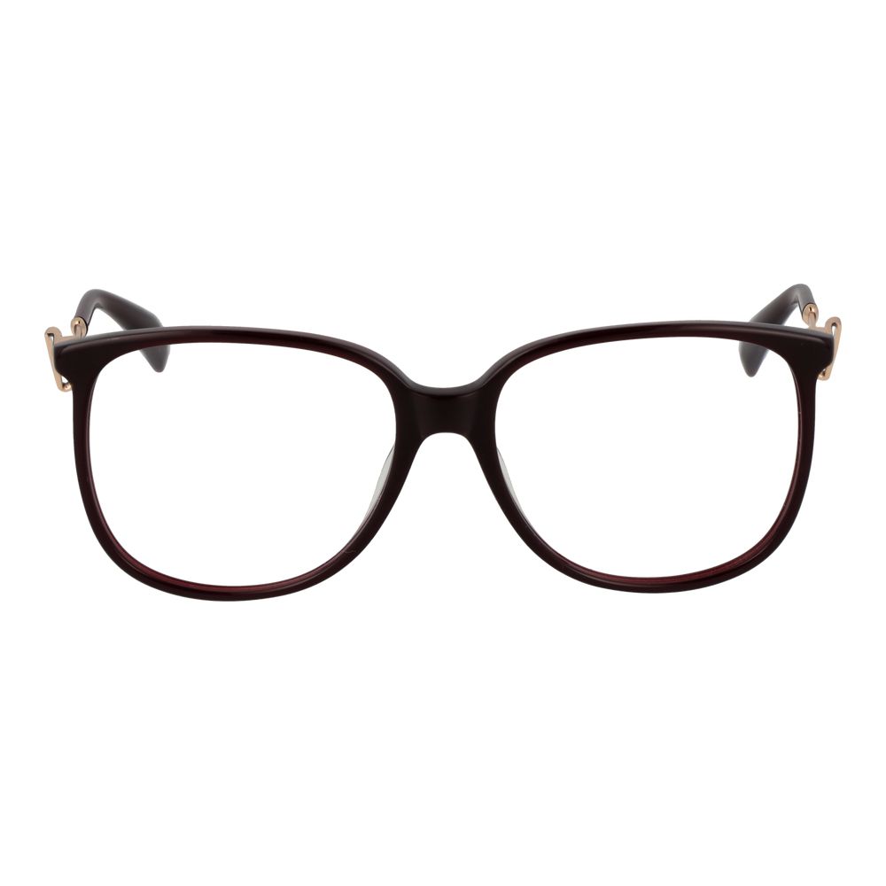 Montures de lunettes Maje Bordeaux pour femme