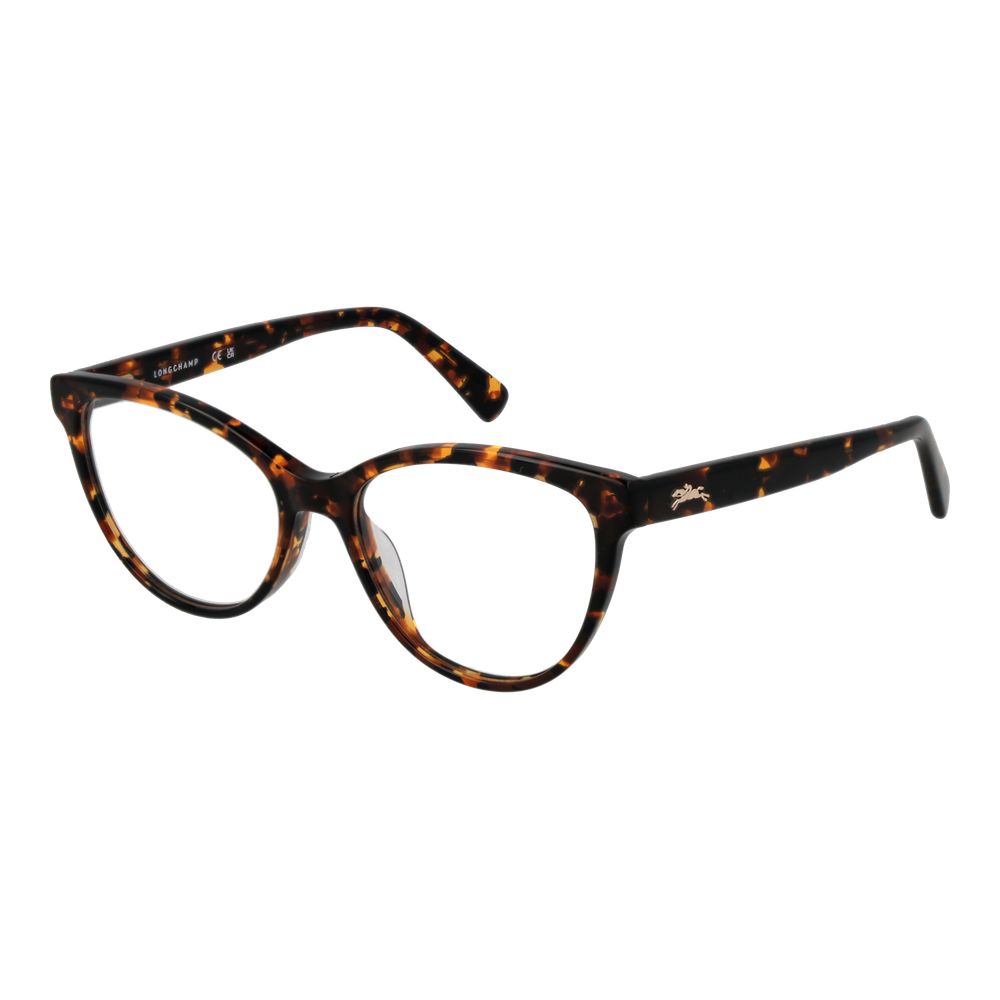 Montures optiques marron Longchamp pour femme