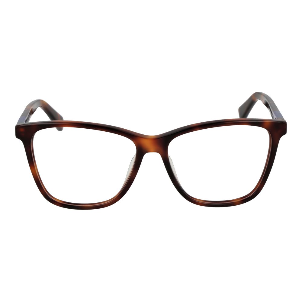 Montures optiques marron Longchamp pour femme