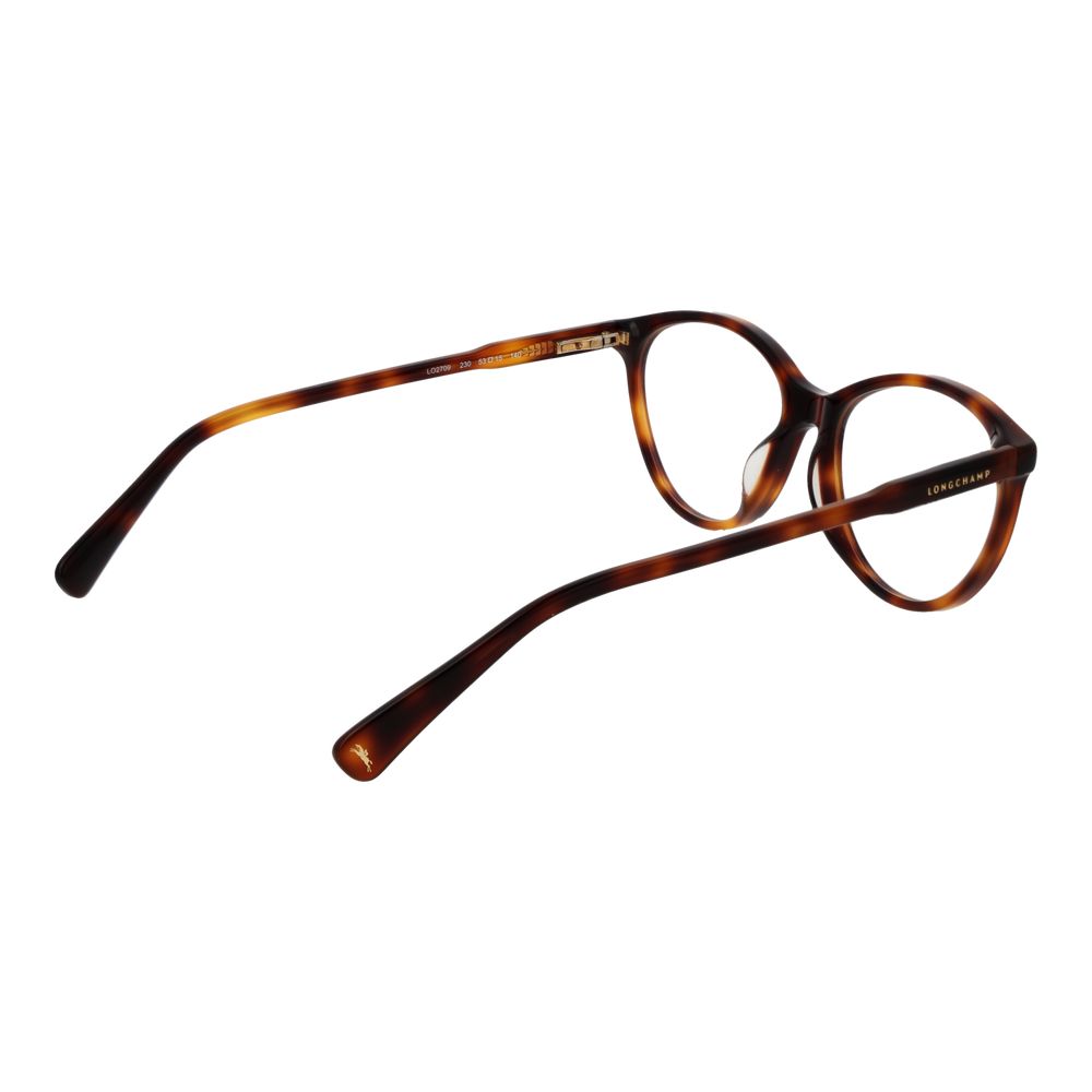 Montures optiques marron Longchamp pour femme
