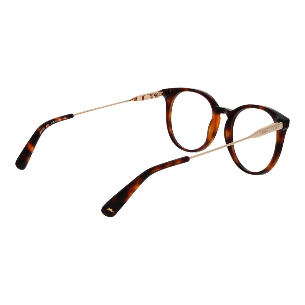 Montures optiques marron Longchamp pour femme