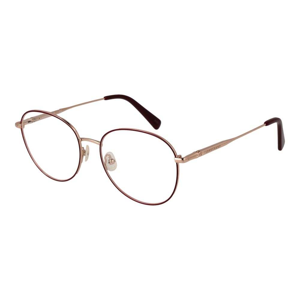 Montures optiques Longchamp rouges pour femmes