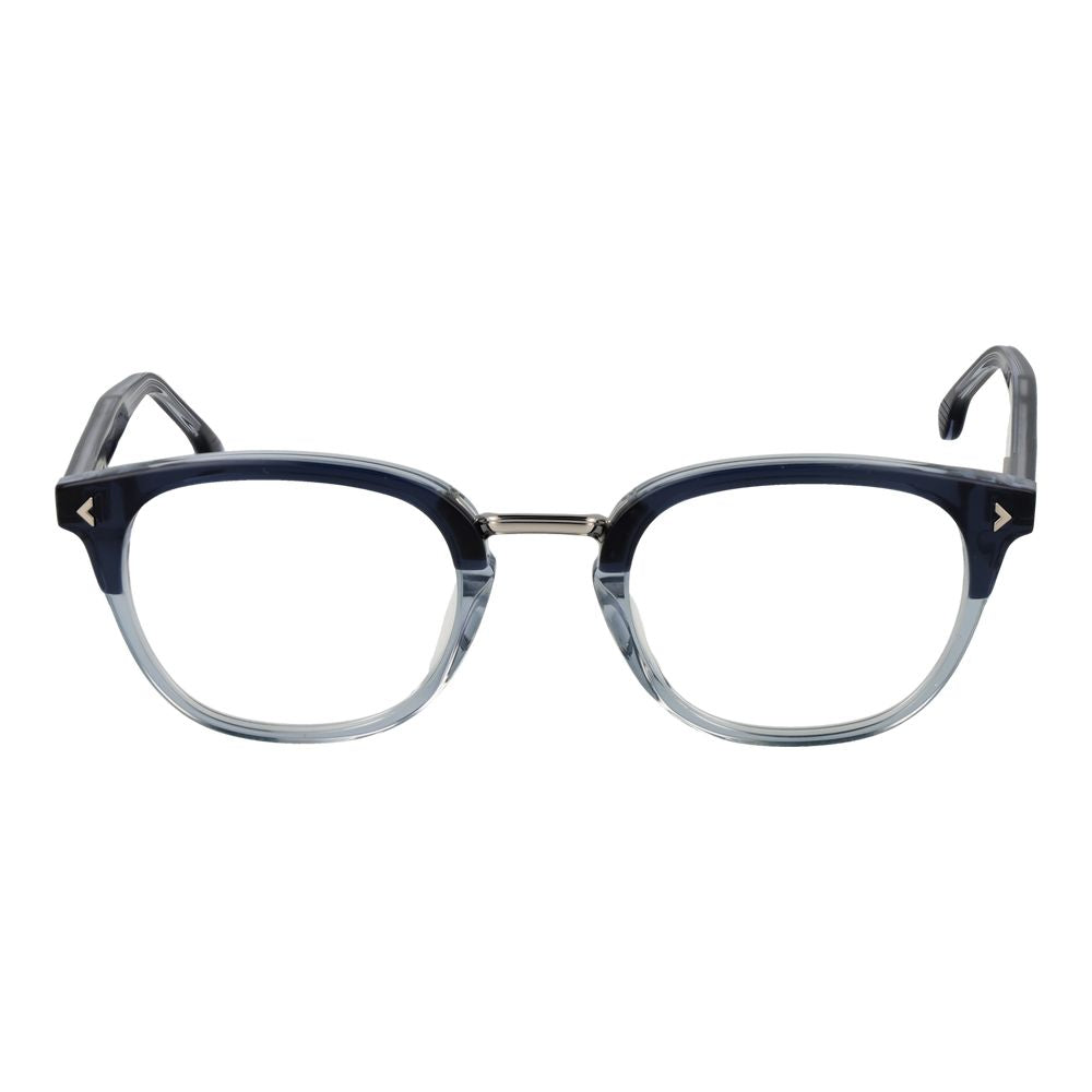 Montures optiques unisexes bleues Lozza