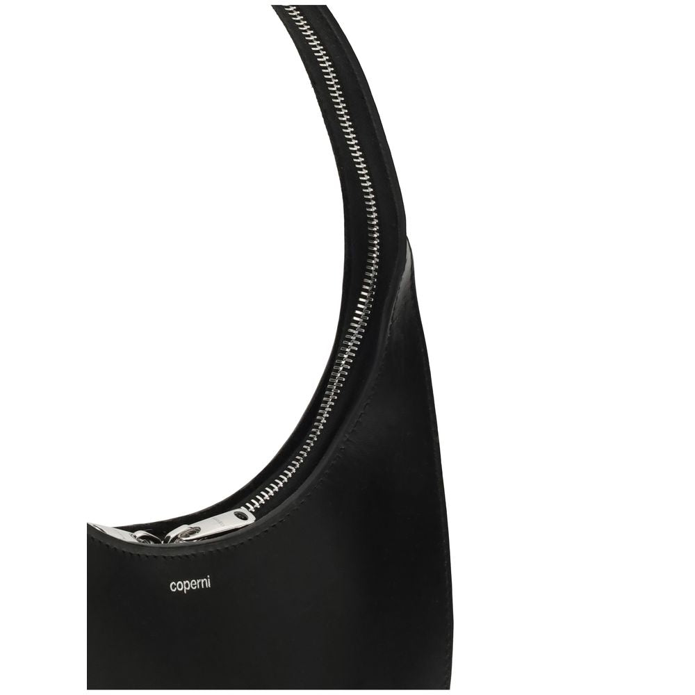Coperni Black Leather Shoulder Bag