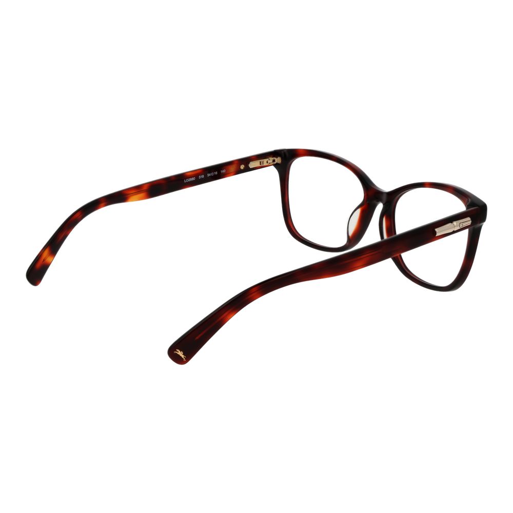 Montures optiques Longchamp rouges pour femmes