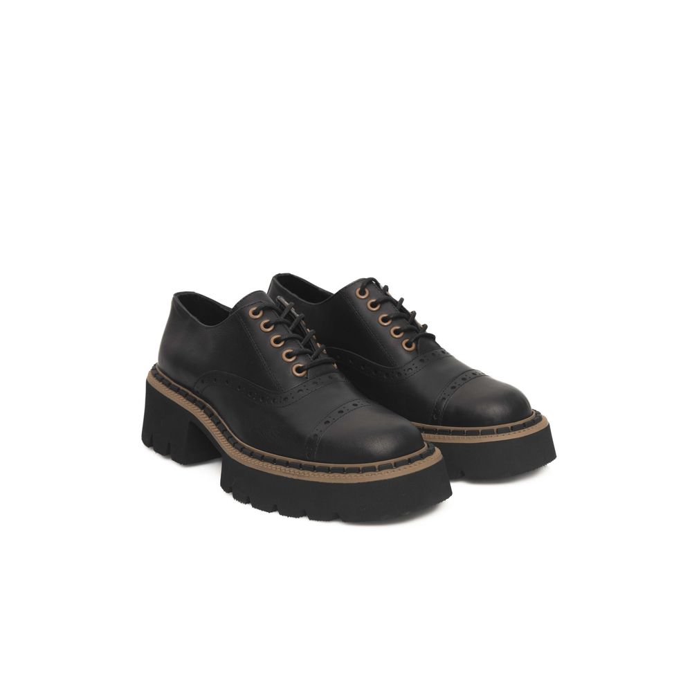 Cerruti 1881 Black Cowhide Women's Shoe
