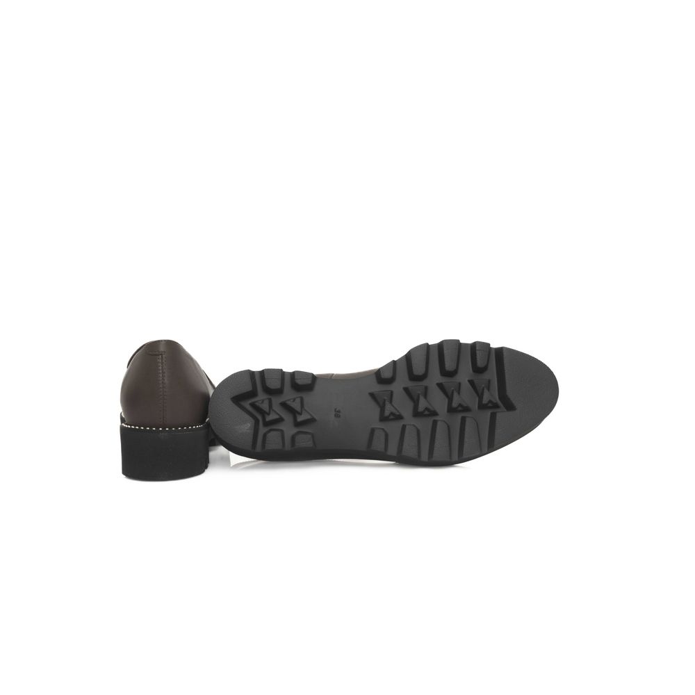 Cerruti 1881 Brown Cowhide Women's Loafer