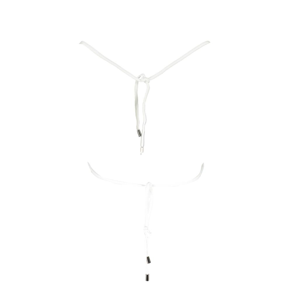 Karl Lagerfeld White Polyamide Women Swimsuit