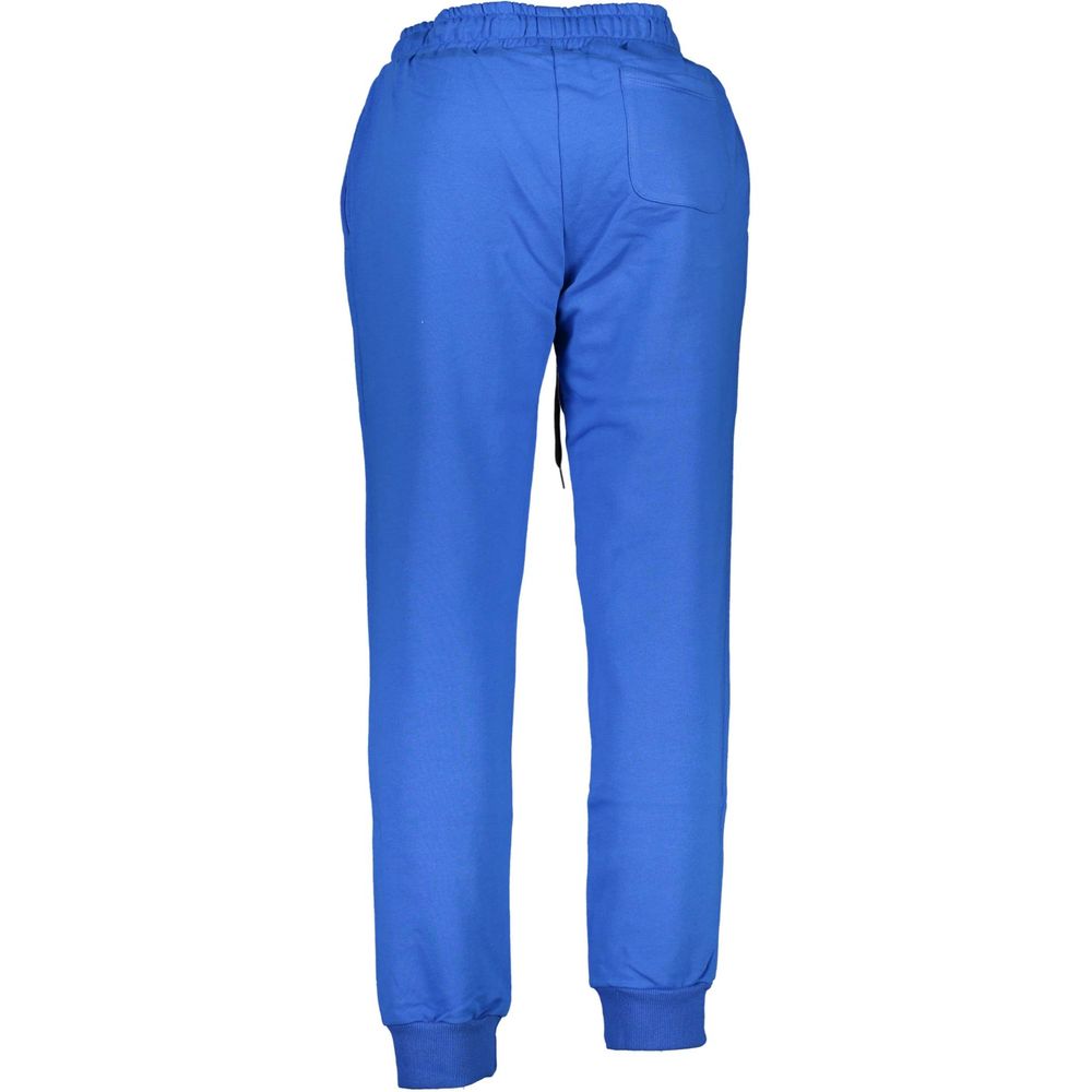 La Martina Blue Cotton Men's Sweatpant