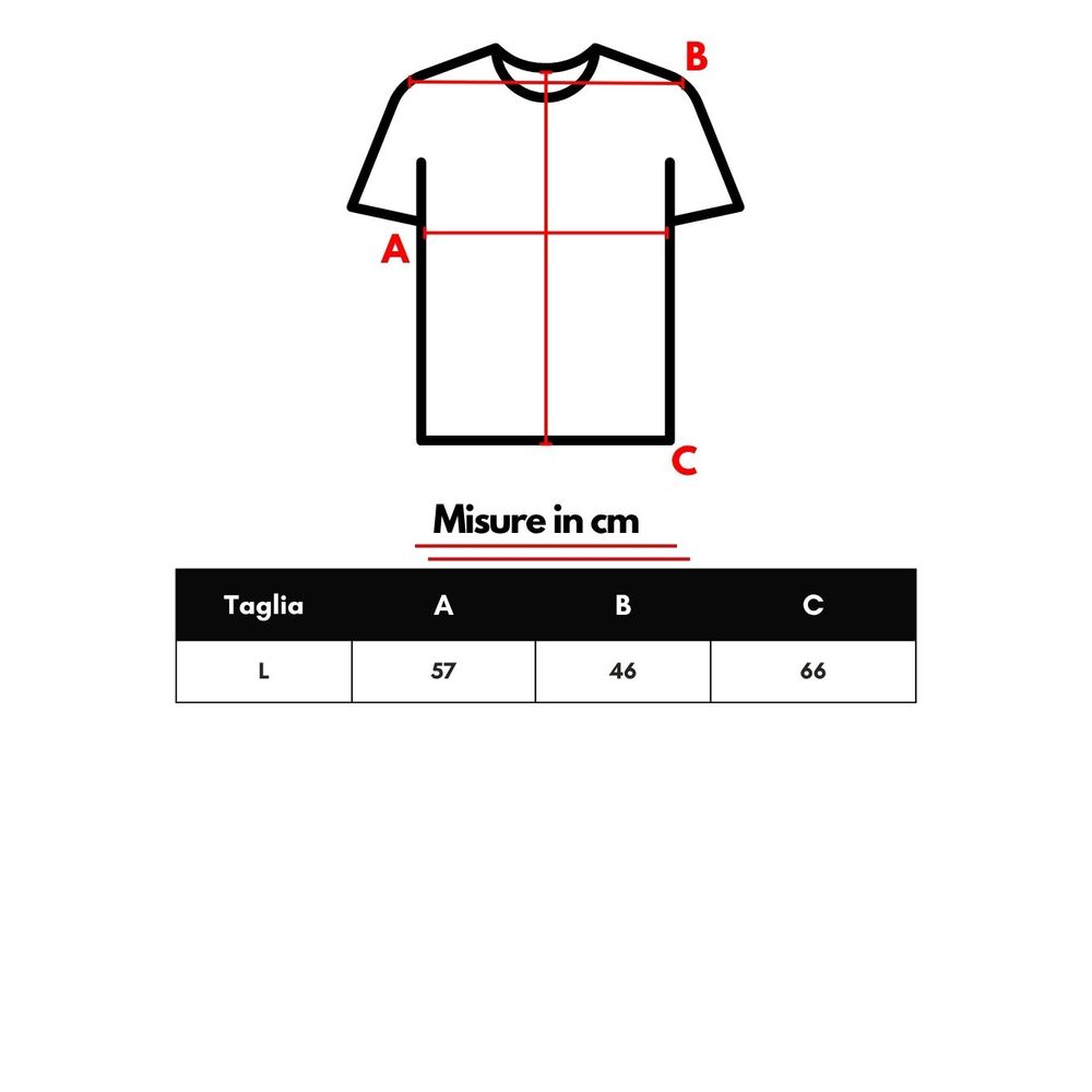 Maison Kitsuné Red Cotton T-Shirt