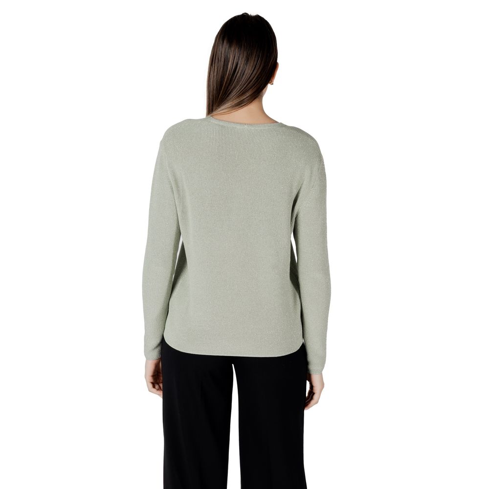 Street One Green Cotton Sportswear