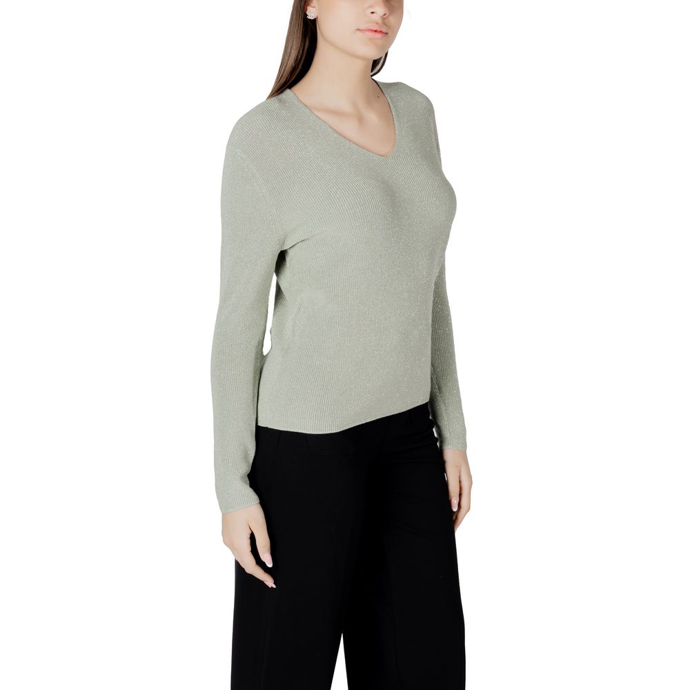 Street One Green Cotton Sportswear