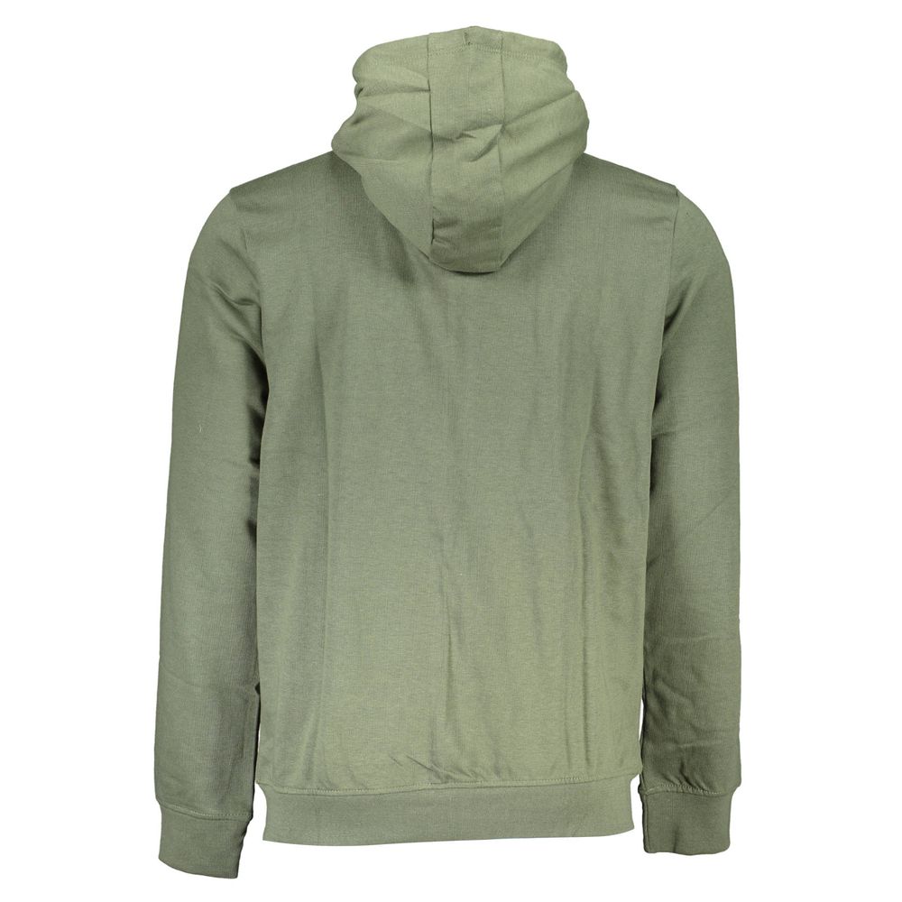 Gianmarco Venturi Verde Cotton Men's Hoodie