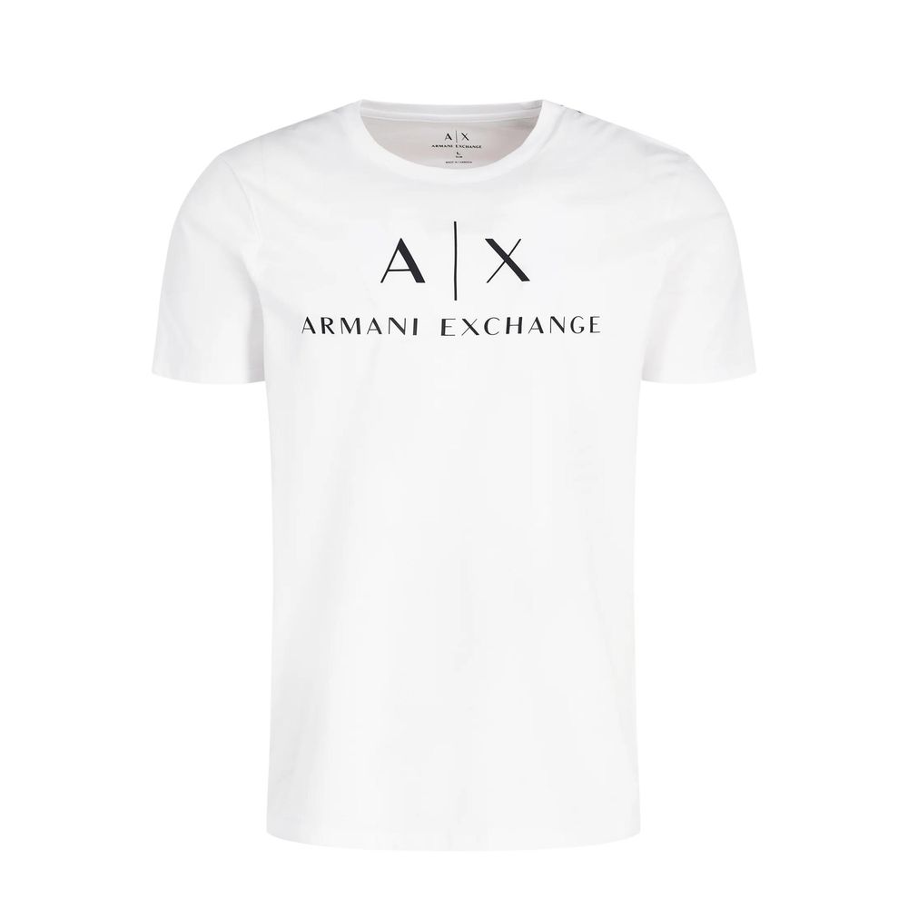 Armani Exchange White Cotton Clothing