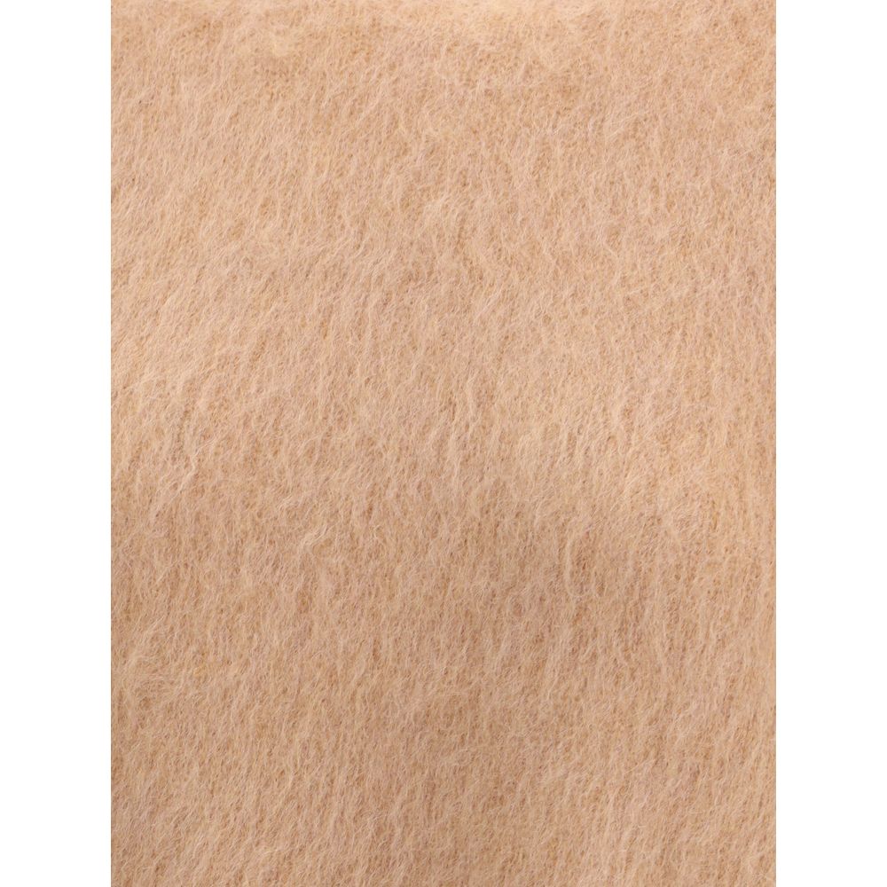 Max Mara Brown Polyamide Sweatshirt