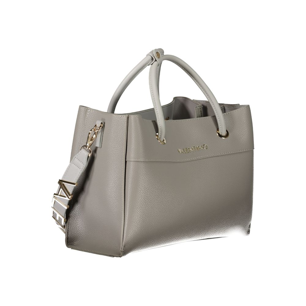 Mario Valentino Grigio Poliuretano Women Handbag