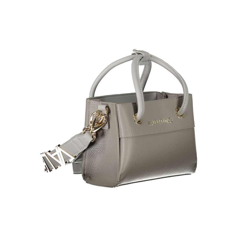 Mario Valentino Gray Polyethylene Women Handbag