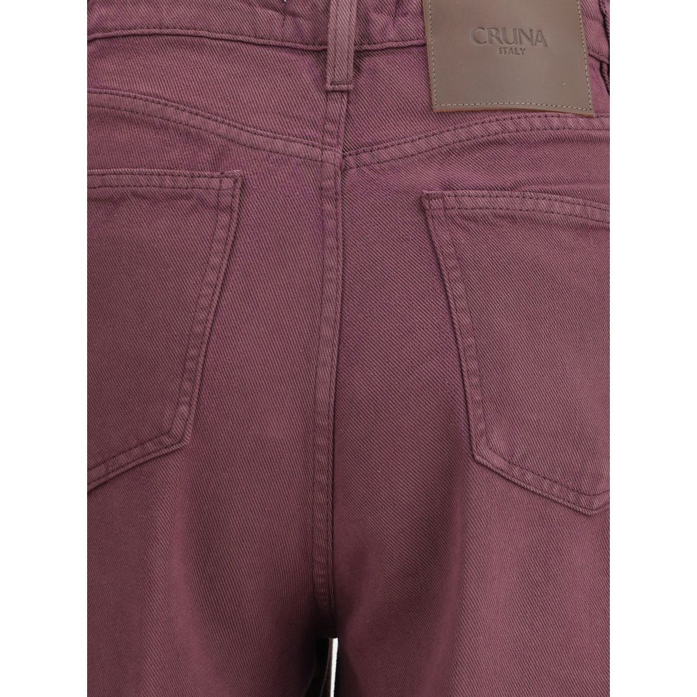 Cruna Multicolor Tencel Relaxed Fit Jeans
