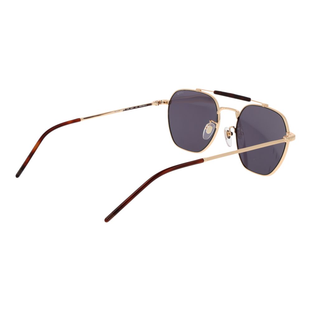 Lozza Gold Metal Sunglasses