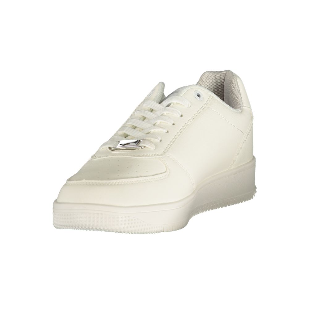 Gas White Polyurethane Men Sneaker