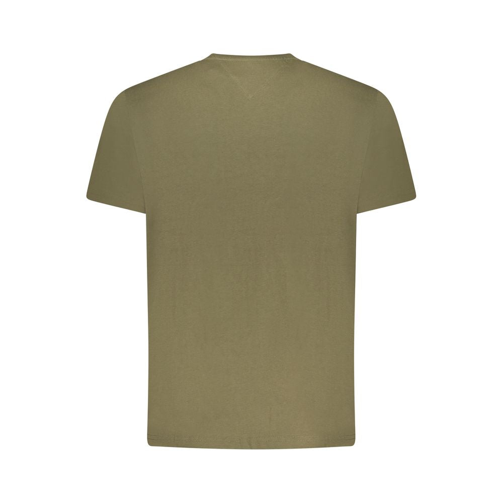 Tommy Hilfiger Verde Cotton Men's T-Shirt