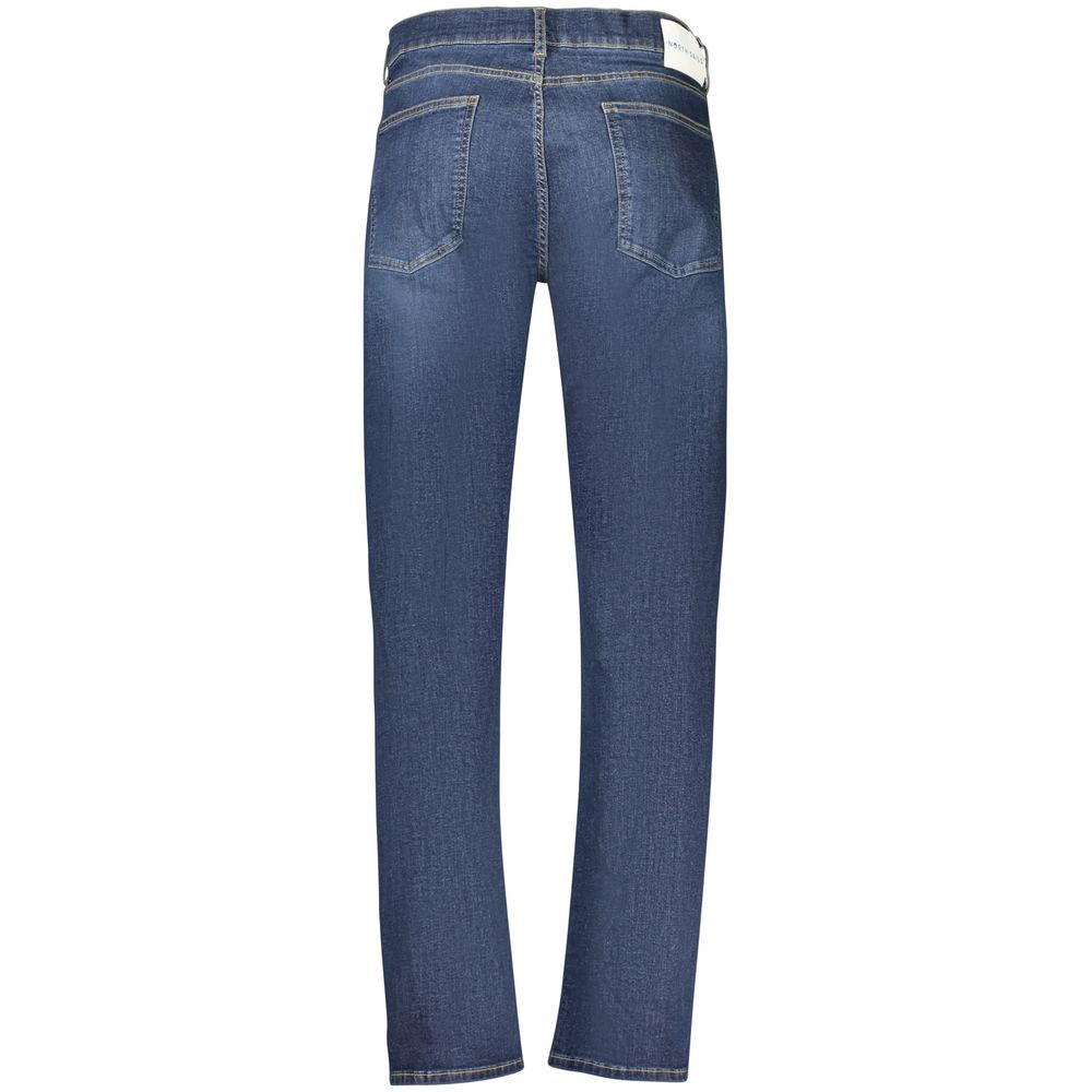 North Sails Blu Cotton Men Jeans