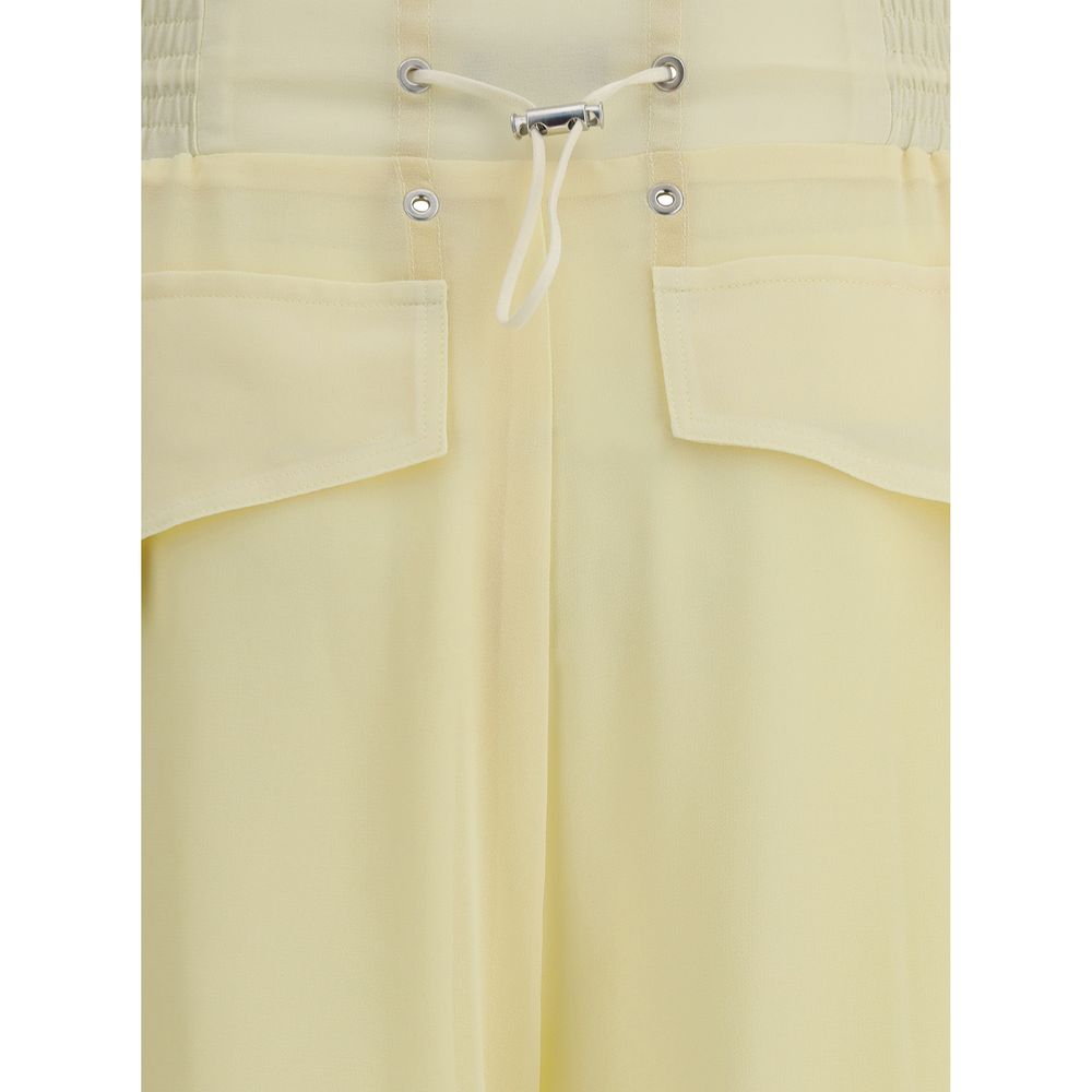 PINKO Bicolor Polyester Cargo Pants