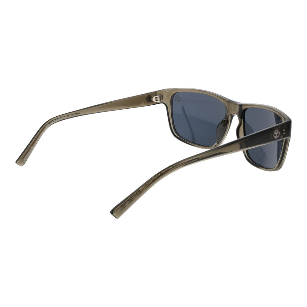 Timberland Olive Stainless Steel Sunglasses