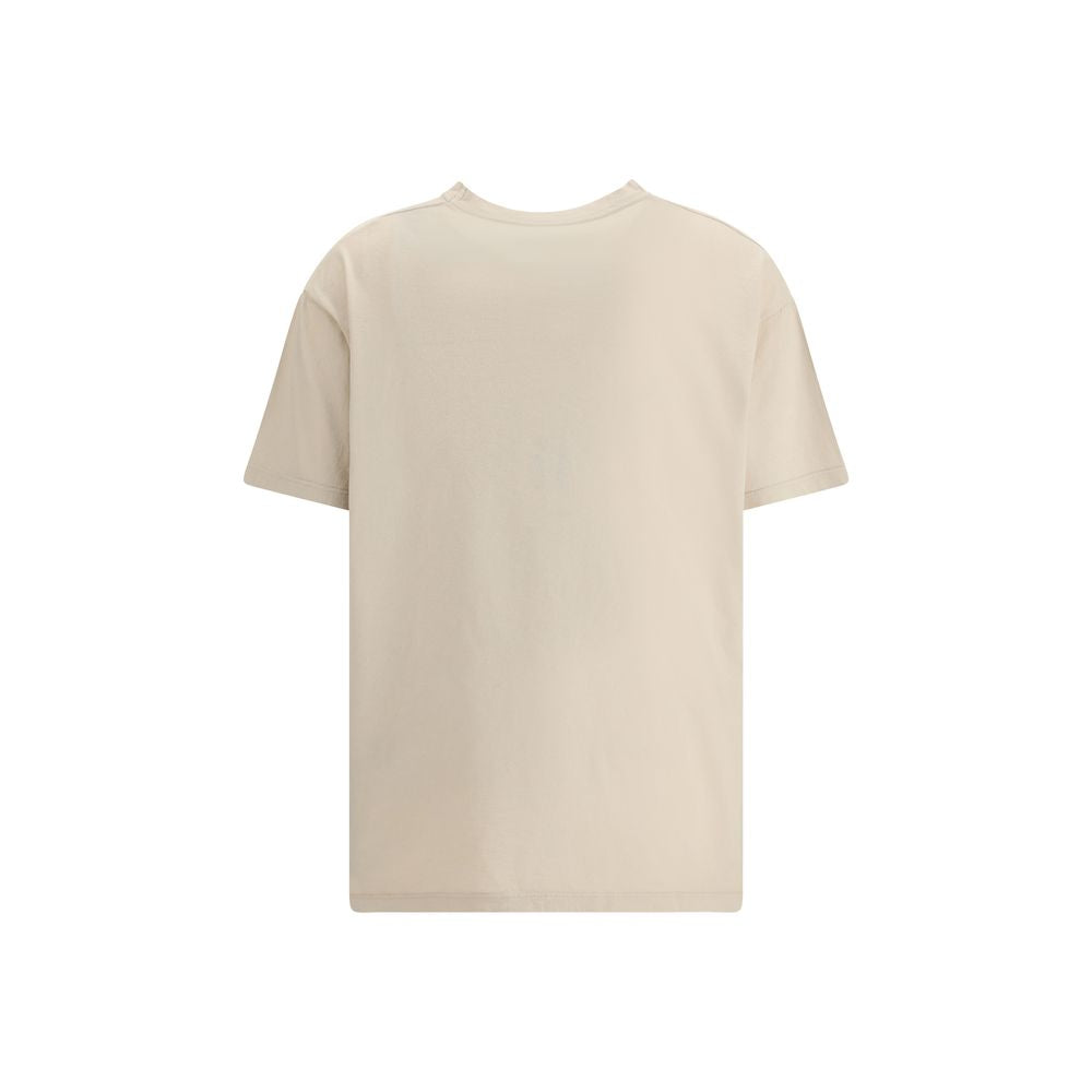 Margiela Beige Cotton T-Shirt