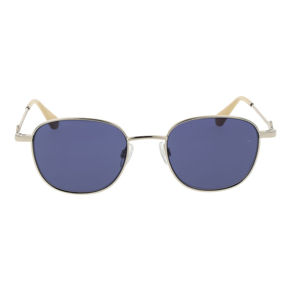 Replay Silver Metal Sunglasses
