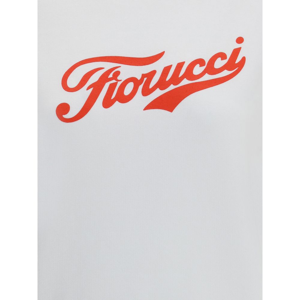 Fiorucci White Cotton Sweatshirt