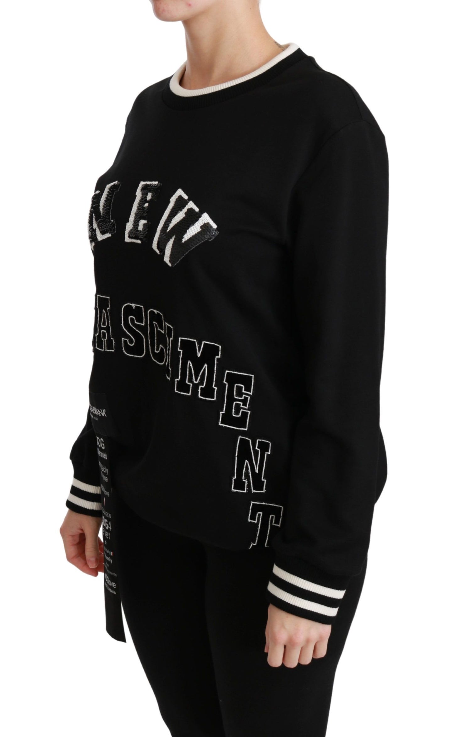 Pull Dolce &amp; Gabbana Rinascimento #DGmillennials noir