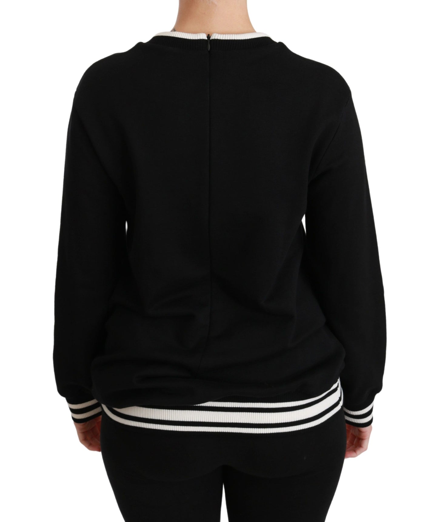 Pull Dolce &amp; Gabbana Rinascimento #DGmillennials noir