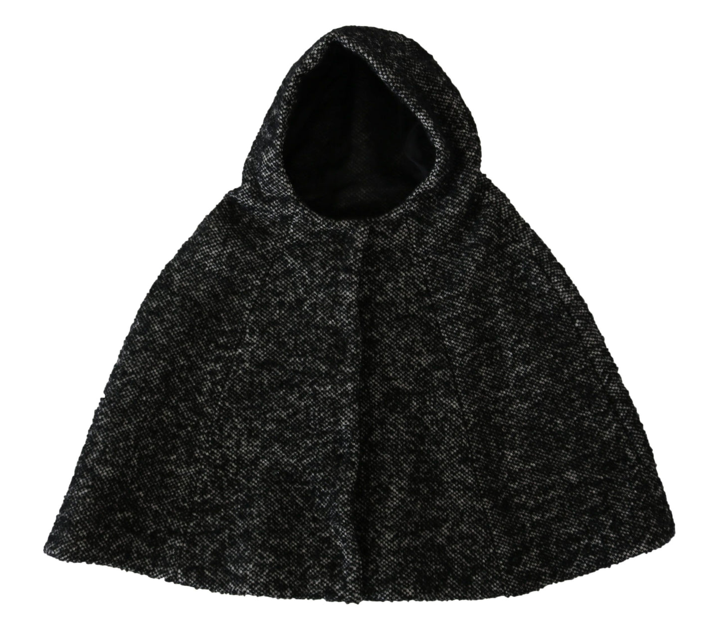 Dolce &amp; Gabbana Veste caftan en laine grise Tweet Manteau Haut