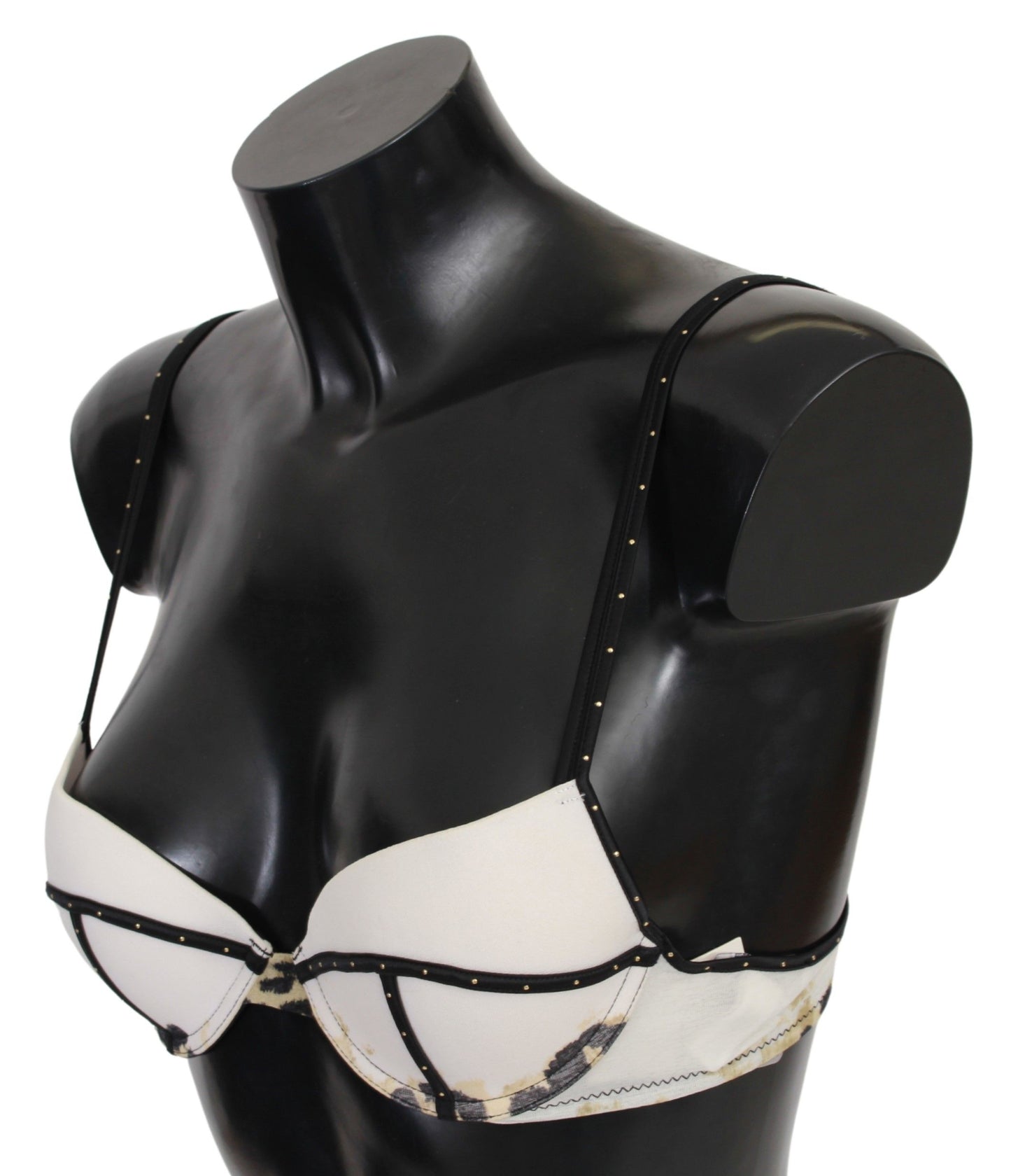 Soutien-gorge push-up Just Cavalli en polyester et élasthanne blanc