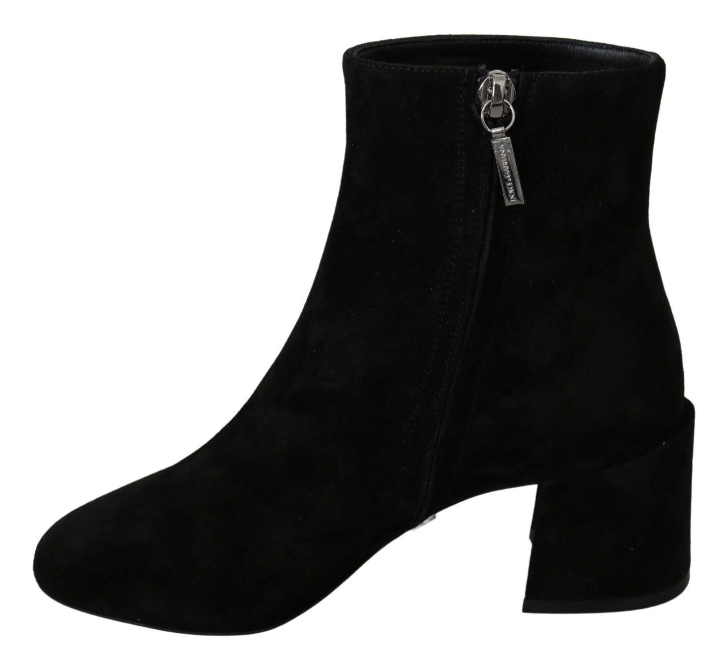 Chaussures Dolce &amp; Gabbana en daim noir Love Is Beauty