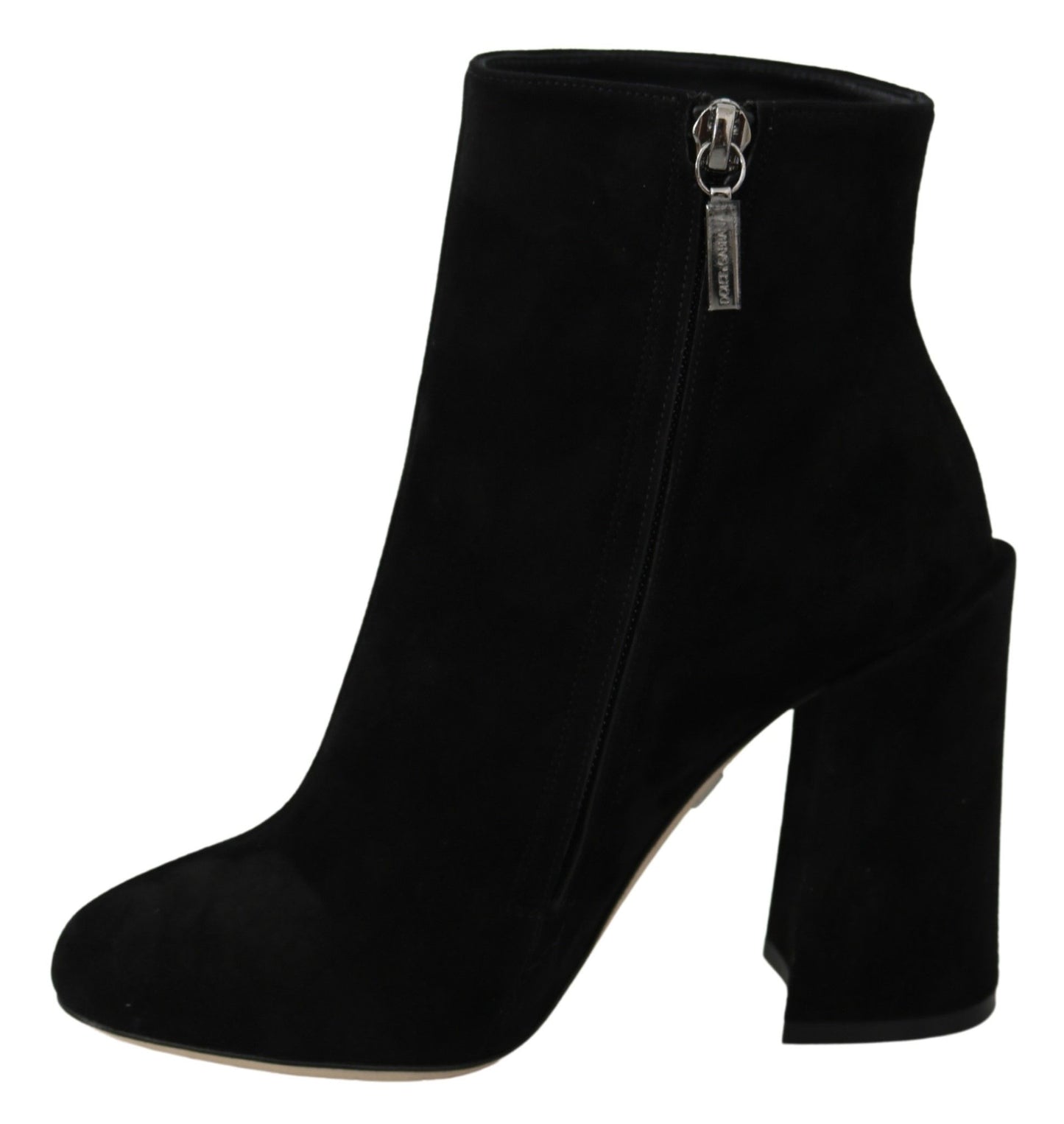 Chaussures Dolce &amp; Gabbana en daim noir Love Is Beauty