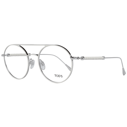 Montures optiques blanches pour femmes Tod's