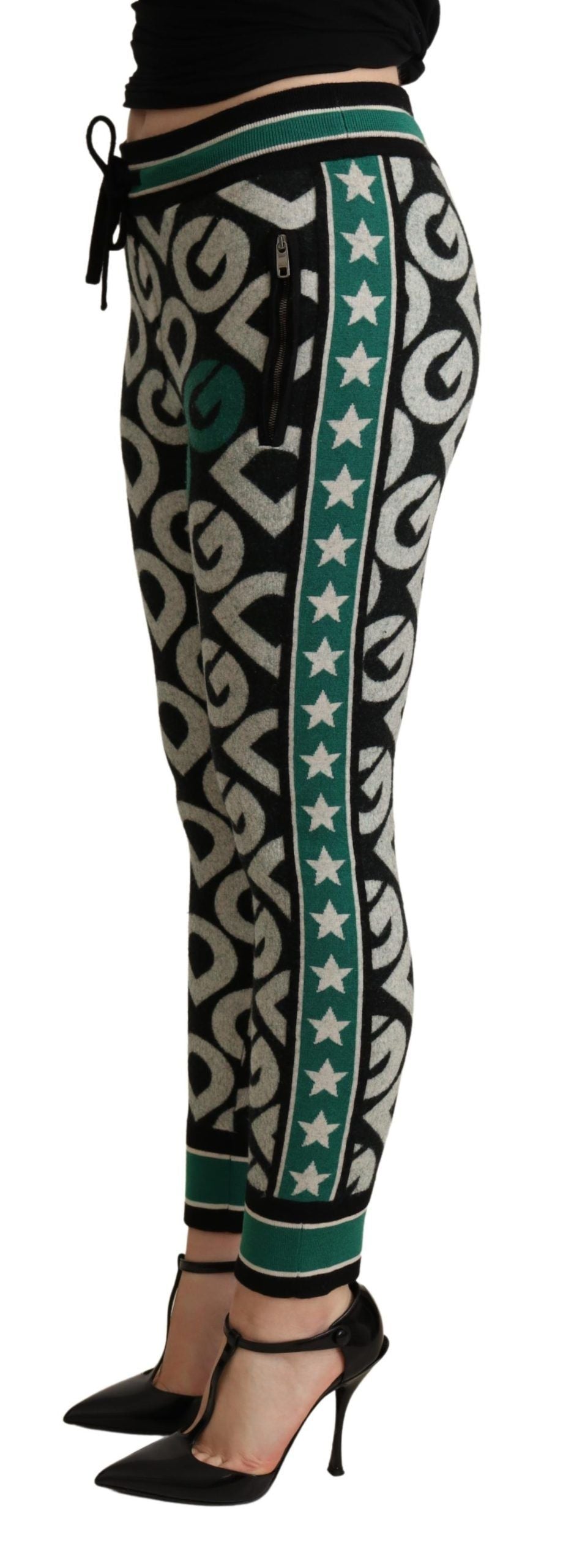 Pantalon de jogging multicolore Dolce &amp; Gabbana DG Mania