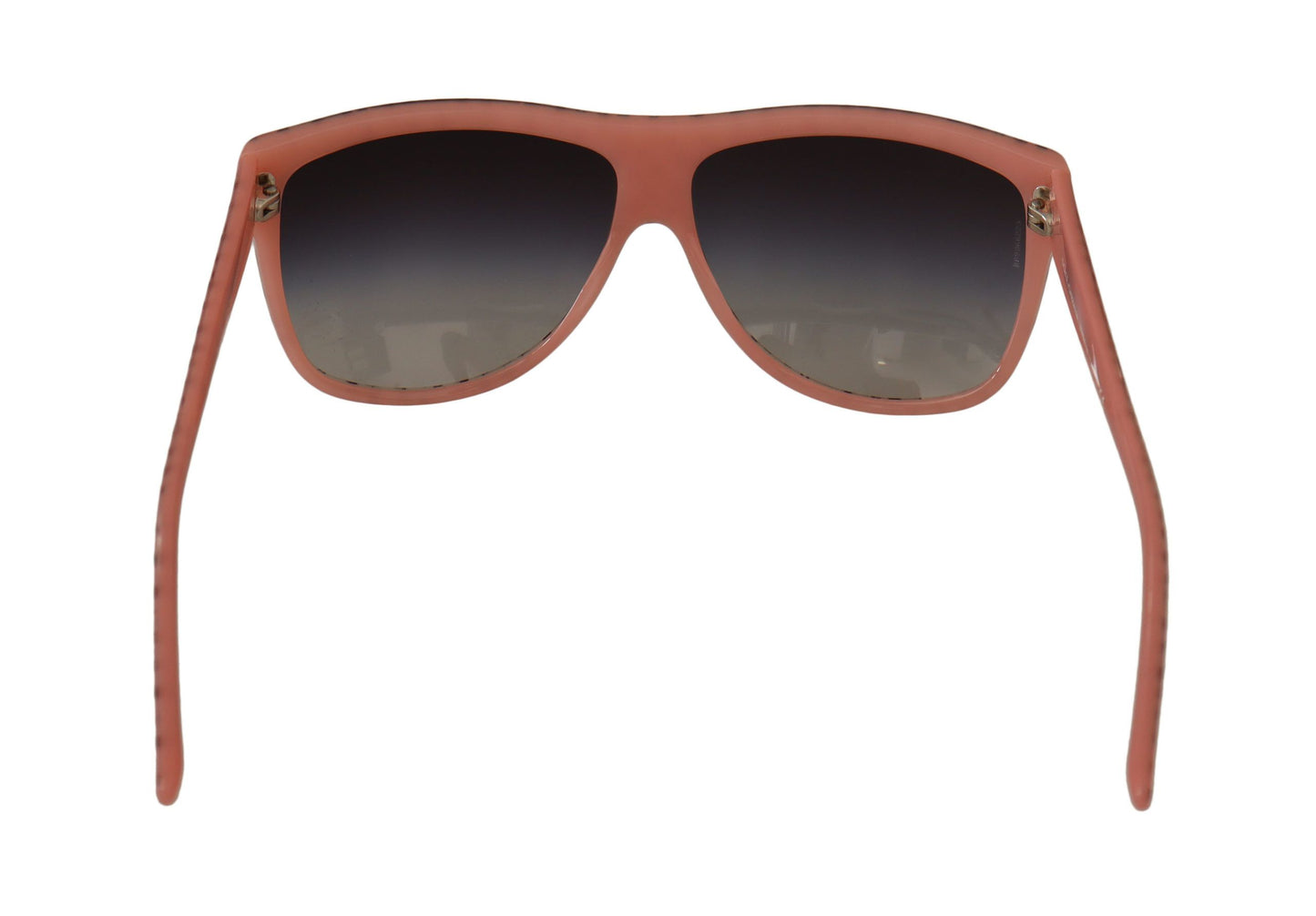 Lunettes de soleil Dolce &amp; Gabbana à monture en acétate et étoiles marron pour femme